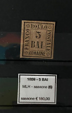 Romagne 1859 a.s.i. usato  Italia