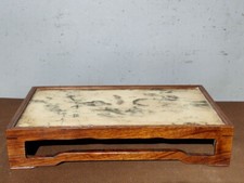 Chinese rosewood inlaid d'occasion  Expédié en Belgium
