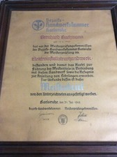 Antiker holzrahmen meisterbrie gebraucht kaufen  Rhauderfehn