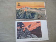 Cartoline militari colori usato  Bologna