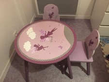 Table chaises enfants d'occasion  Chamalières