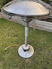 table gas patio heater for sale  LANCING