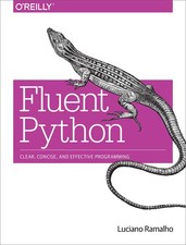 Fluent python clear for sale  El Dorado