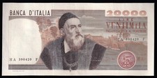 20000 lire tiziano usato  Folignano
