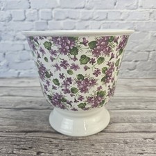 Floral planter purple for sale  Russell