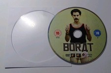 Borat dvd virtually for sale  GILLINGHAM