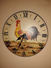 Inch rooster clock for sale  Kings Mountain