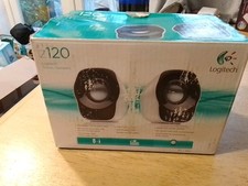 Logitech z120 stereo for sale  HEMEL HEMPSTEAD