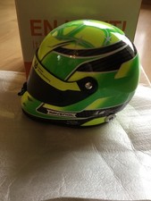 Mick schumacher helm gebraucht kaufen  Lichtenfels