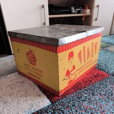 Antike blechdose blechkiste gebraucht kaufen  Bünde