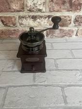 Manual wooden coffee for sale  LEIGHTON BUZZARD