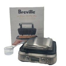 Máquina de waffle Breville BWM604XL The Smart Waffle Pro 4 fatias testada funciona, usado comprar usado  Enviando para Brazil