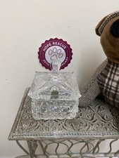 Crystal glass sugar for sale  UK