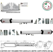 Ricambio cancello ante usato  Roma