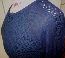Pull breal bleu d'occasion  Rouxmesnil-Bouteilles