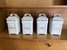 Lot pots porcelaine d'occasion  Aix-les-Bains