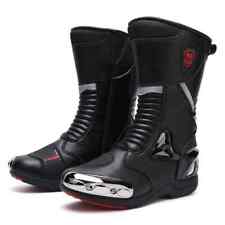 Botas de corrida para motociclista masculinas femininas botas de motocicleta, usado comprar usado  Enviando para Brazil