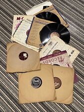 78rpm records selection for sale  CHATHAM