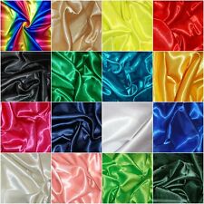 Premium silky satin for sale  LEICESTER