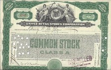 United retail stores for sale  Warwick