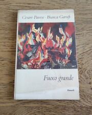 Pavese garufi fuoco usato  Italia
