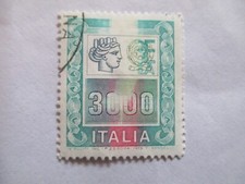 Italia 1978 privo usato  Italia