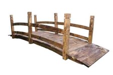 Ponte legno giardino usato  Spadola