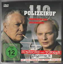 Polizeiruf 110 vorwärts gebraucht kaufen  Pirna, Dohma, Struppen