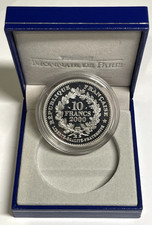 Francs argent 2000 d'occasion  Bouffémont