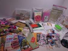 Mixed craft bundle for sale  STEVENAGE