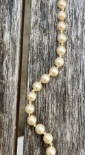 Collier perles culture d'occasion  Metz-