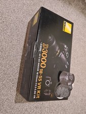 Nikon vba250k001 d3000 for sale  WELLINGBOROUGH