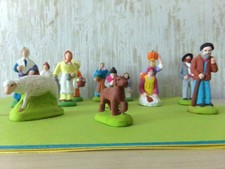 Santon creche moulin d'occasion  Avranches