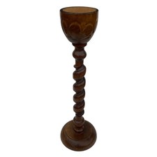 Turned wooden stand d'occasion  Expédié en Belgium