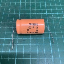 Sprague 33uf 450v for sale  TOWCESTER