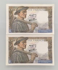 Rare suite billets d'occasion  Paris IX