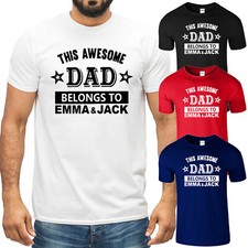 Personalised awesome dad for sale  UK