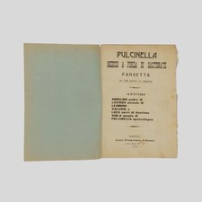Pulcinella medico forza usato  Napoli