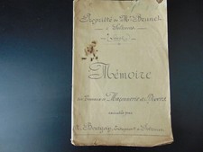 Bourgoin solterre mémoire d'occasion  Bellegarde