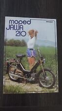 Catalogue brochure cyclomoteur d'occasion  Vaison-la-Romaine
