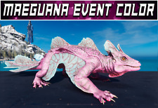 ARK Survival Ascended Maeguana Novo Evento Dino Rosa Salmão PVE PS5/XBOX/PC comprar usado  Brasil 