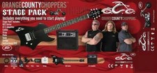 Guitare electrique orange d'occasion  Champigny-sur-Marne
