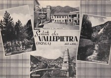 Vallepietra saluti da usato  Roma