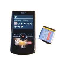 Câmera digital KODAK ZI8 BOLSO VÍDEO/FOTO FILMADORA 1080P com bateria extra comprar usado  Enviando para Brazil