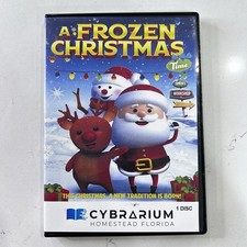 A Frozen Christmas DVD Animated Holiday Movie Santa Rudolph Snowman comprar usado A Frozen Christmas DVD Animated Holiday Movie Santa Rudolph Snowman comprar usado  Enviando para Brazil