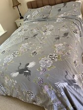 Dunelm stork grey for sale  HEREFORD