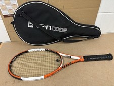 Raquete de tênis Wilson N Code Tour isogrid laranja branca com estojo comprar usado  Enviando para Brazil