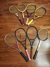 Collezione racchette tennis usato  Roma
