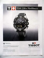 Publicite advertising tissot d'occasion  Villers-lès-Nancy