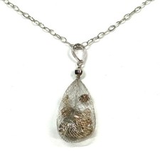 Colar pingente de ouro branco 18k personalizado com gaiola flutuante multi diamante 2 quilates  comprar usado  Enviando para Brazil